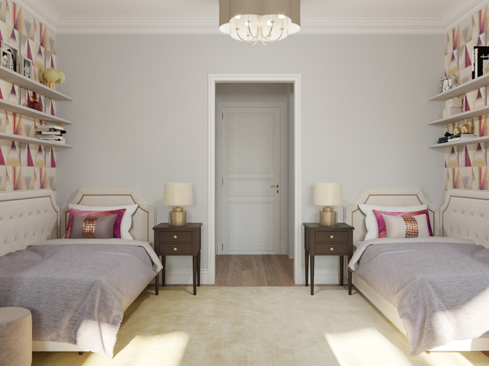 «Квартира для большой семьи» / 135 м2