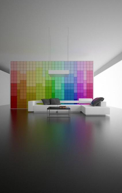 "CHANGE IT" wall concept