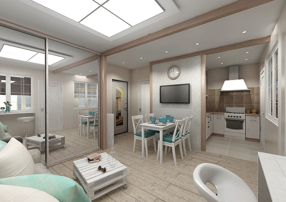 "Маленькая квартирка в стиле "Прованс"