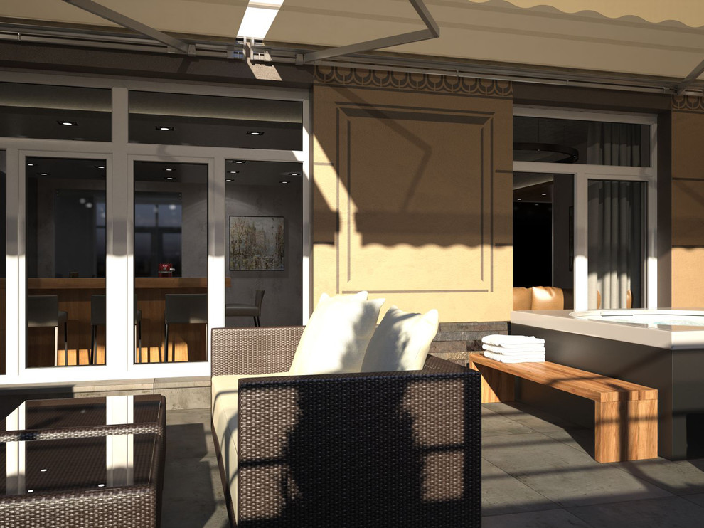 Квартира с террасой