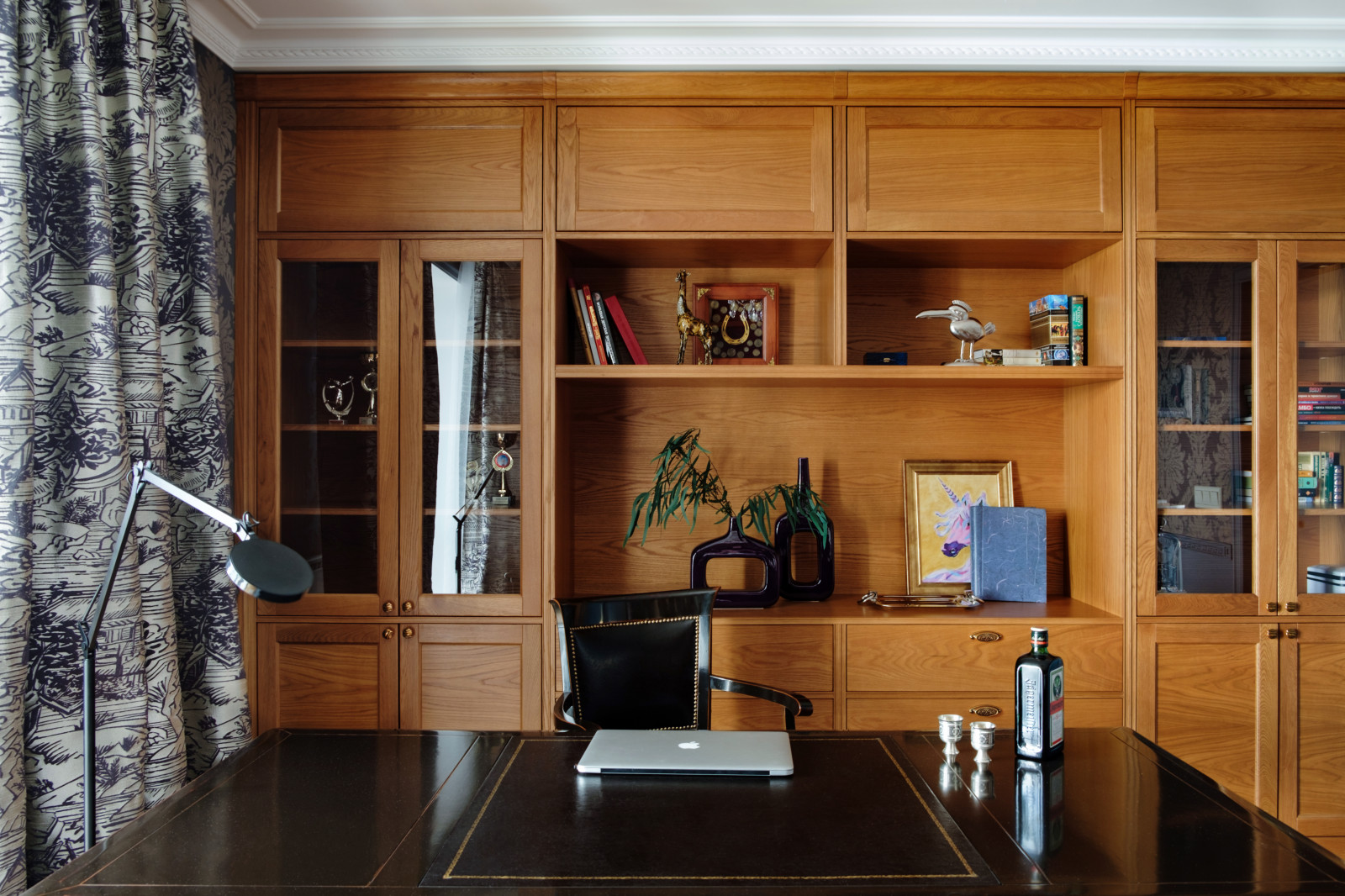 Квартира с восточными мотивами