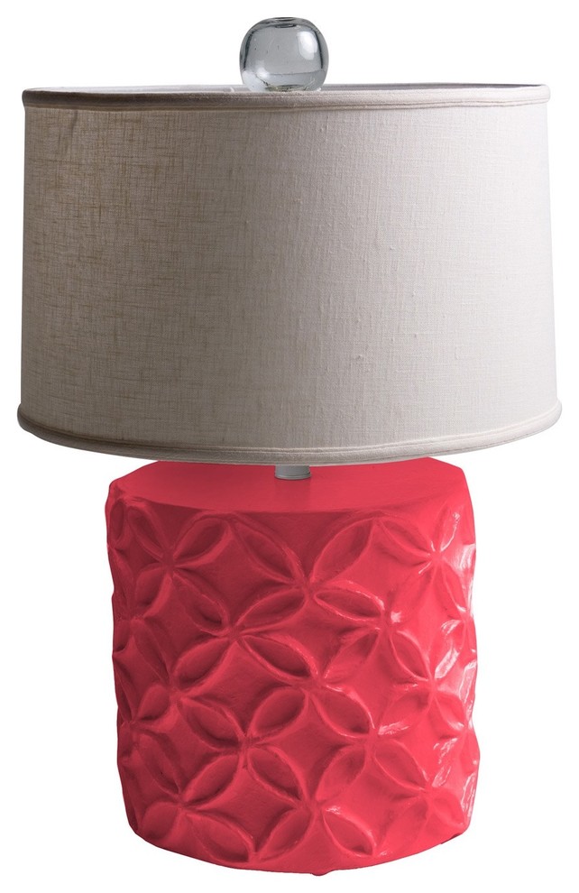 Katie Pink Table Lamp