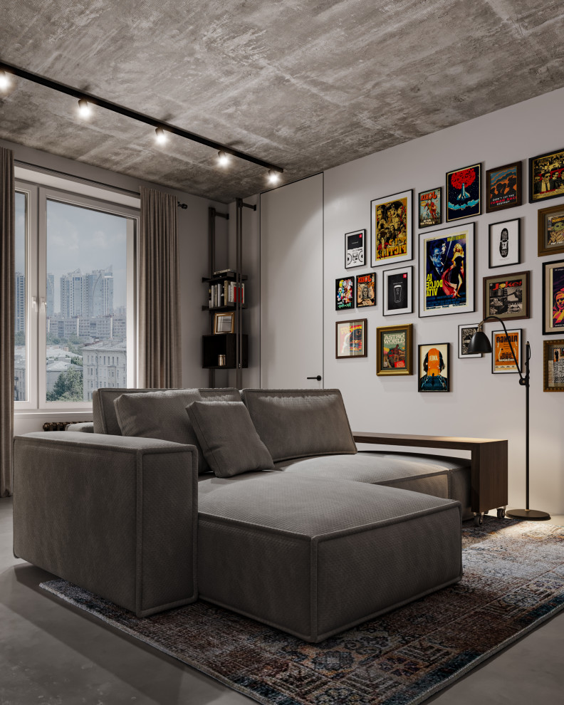 Квартира 64 кв.м. в ЖК EVER, Москва