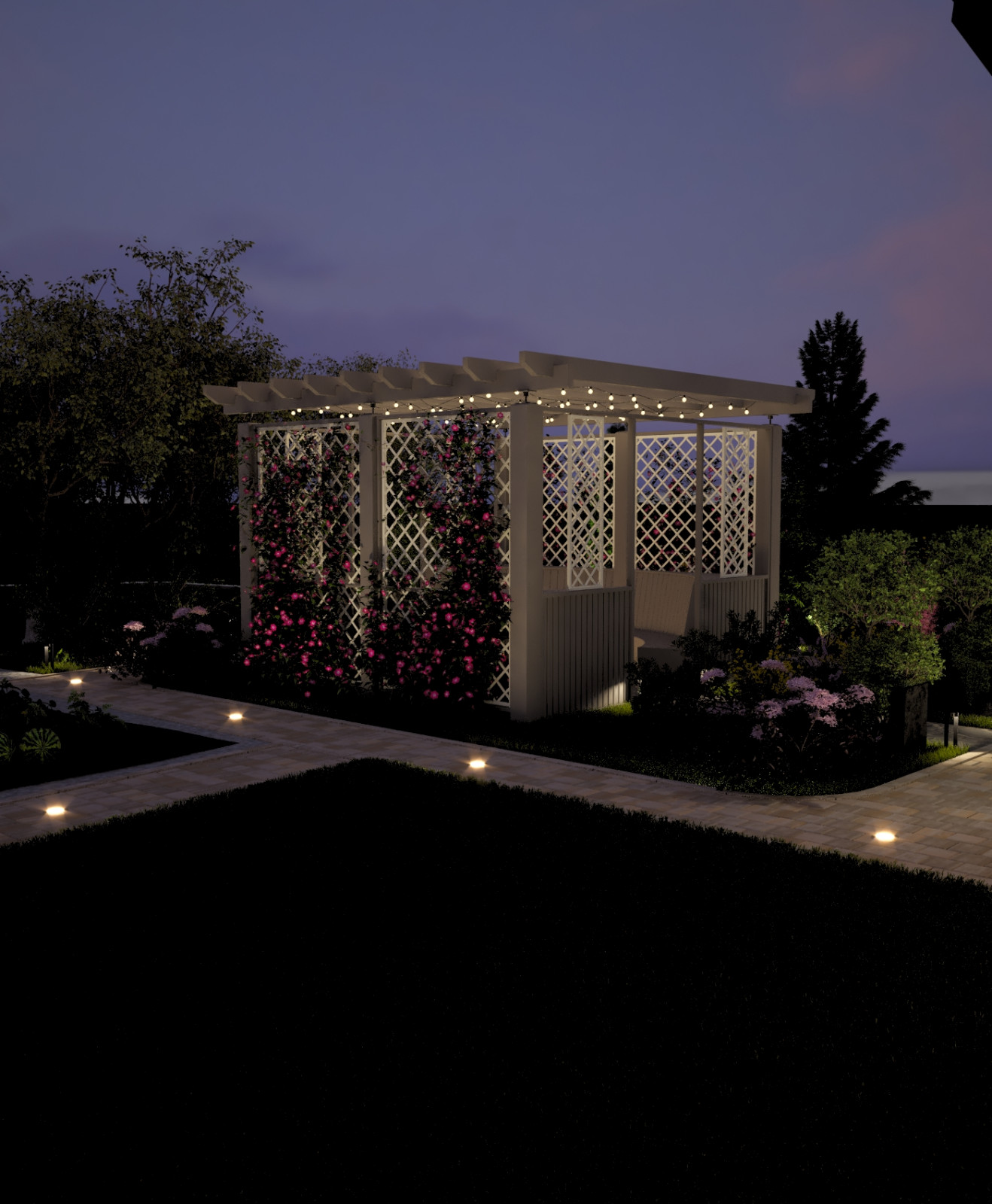 Ландшафтный дизайн / Чебоксары / 2021