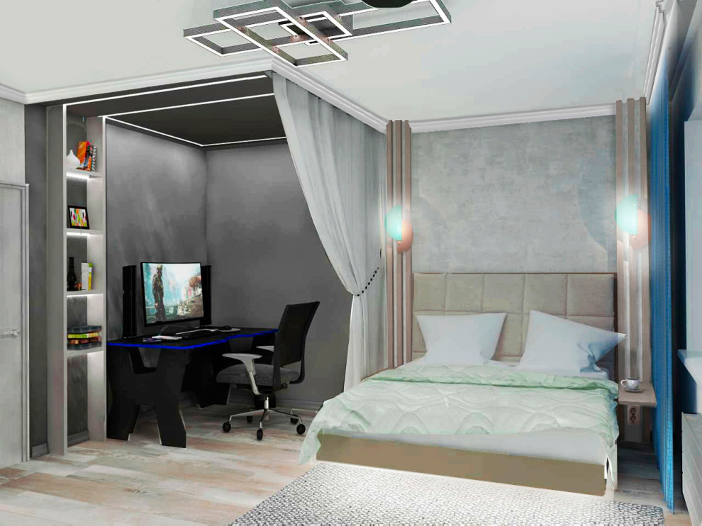 Квартира холостяка геймера