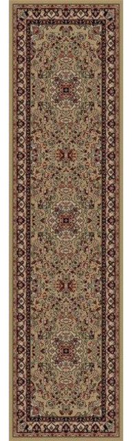 Concord Global  2 ft. 7 in. x 5 ft. Persian Classics Isfahan - Gold