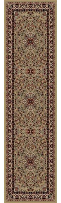 Concord Global  2 ft. 7 in. x 5 ft. Persian Classics Isfahan - Gold