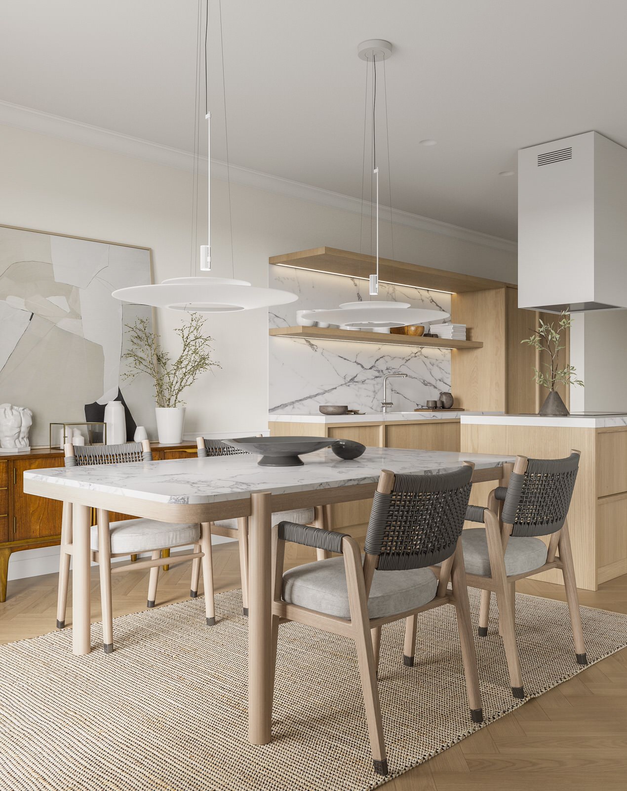 ЖК "Portland", 83 квадратных метра.