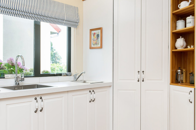 White Country Kitchen landstil-koekken