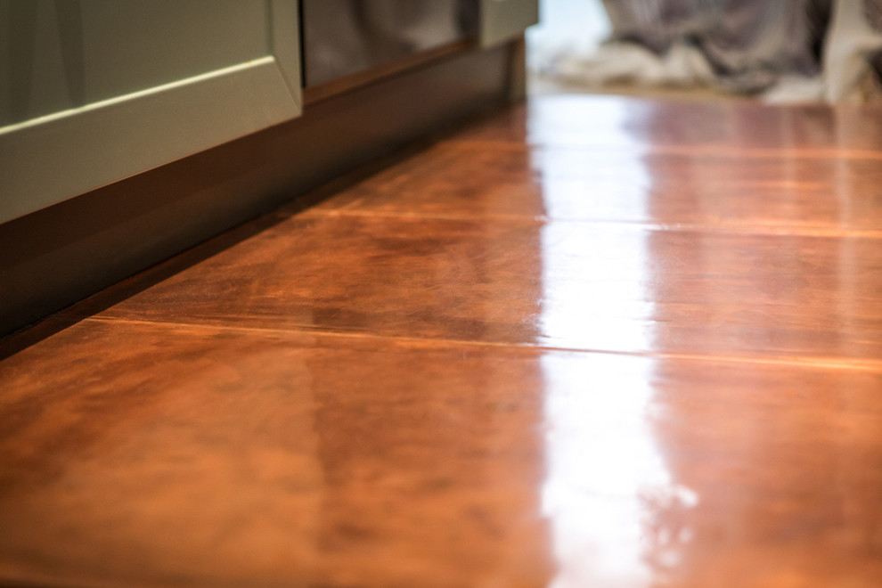 Peonies. Felt. Сoncrete.