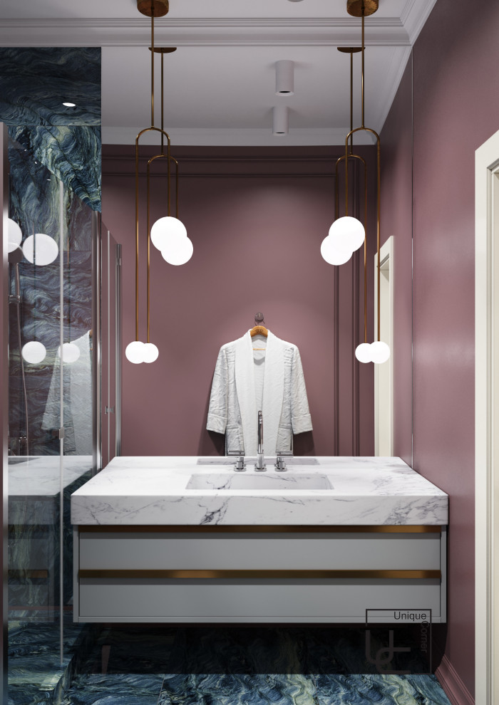 Koktobe city, жилой комплекс Санузлы