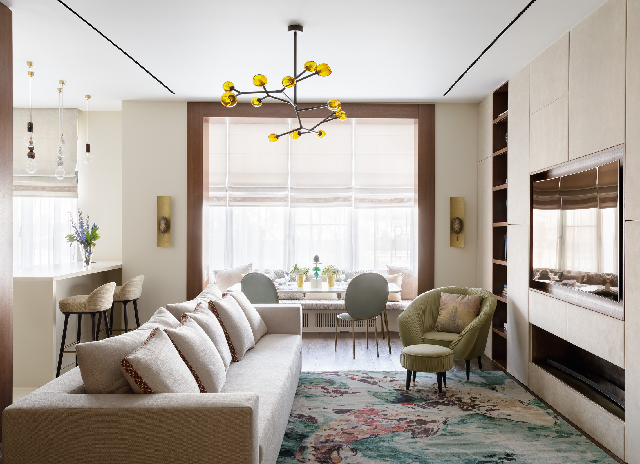 Городская квартира на Сущевской/ city apartment on Suschevskaya