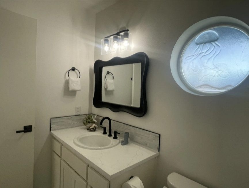 "Beach Me" Lincoln City, OR Short-term Rental Remodel