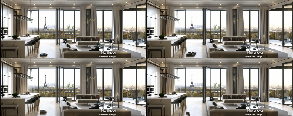 квартира в Париже