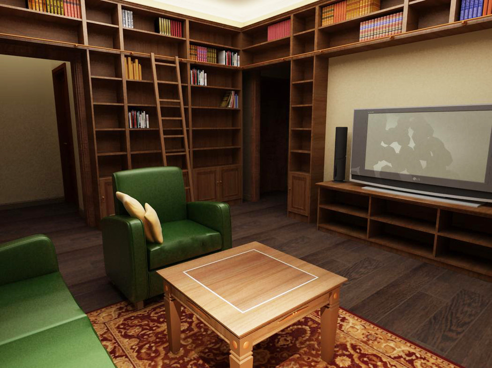 Квартира на юго-западе Москвы