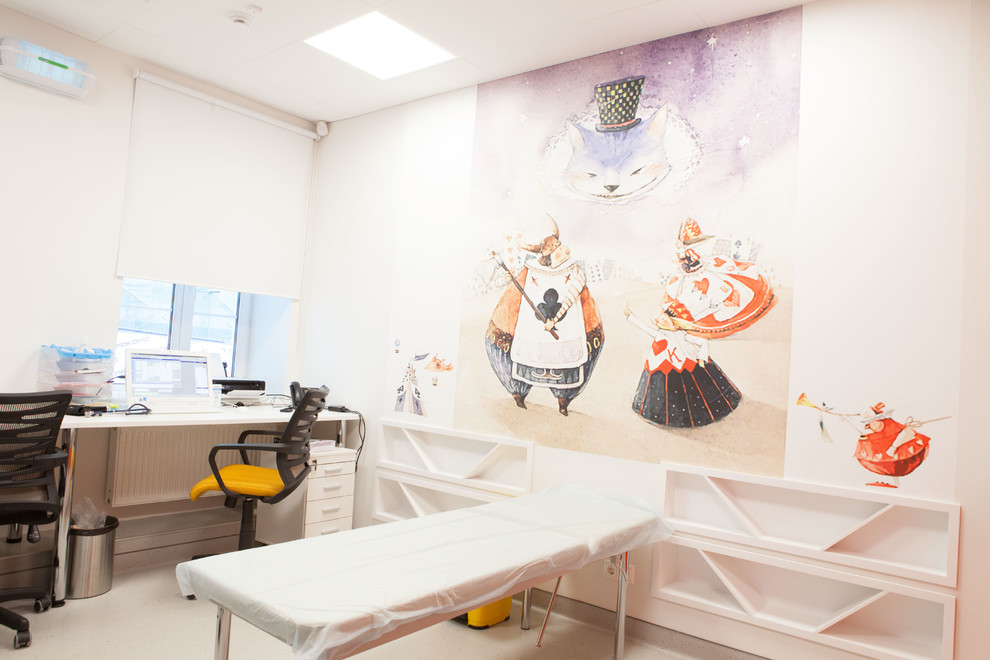 детская клиника в Москве