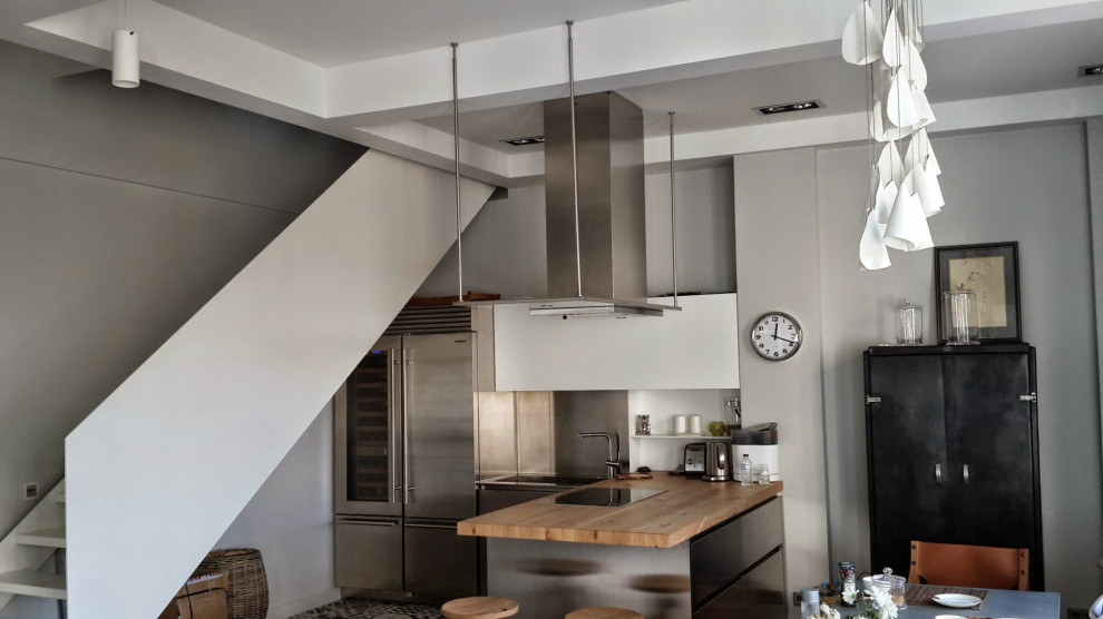 Ремонт квартиры на мансарде дореволюционного дома