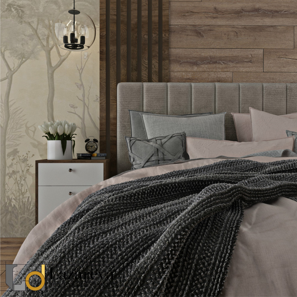 Интерьерное решение проекта "Залетала Канарейка"