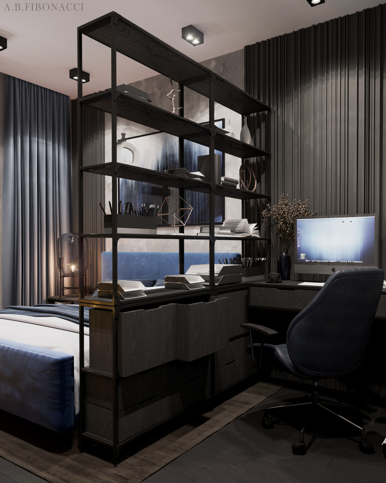 Проект квартиры 40 м. кв на Парфеновской улице