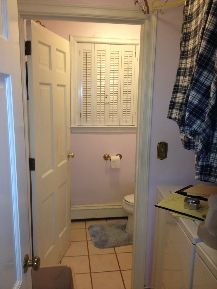 Half Bath Nightmare to Spa Retreat-Project 2291