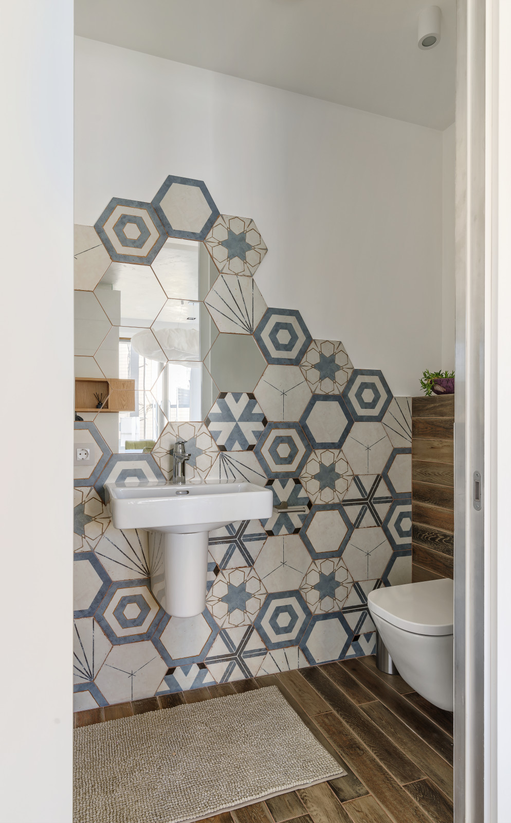 Гостевой туалет "Седьмое небо"