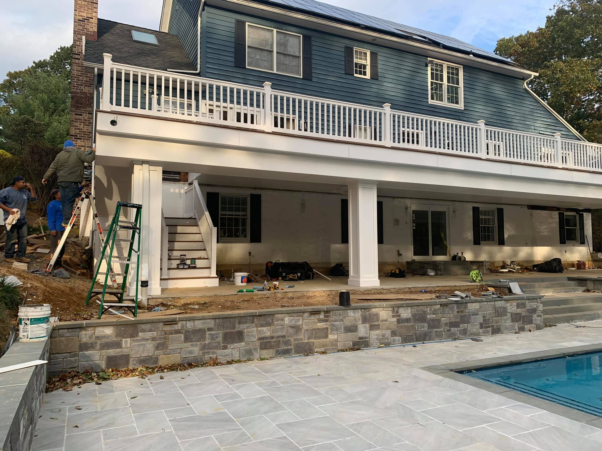 Completed IPE Deck