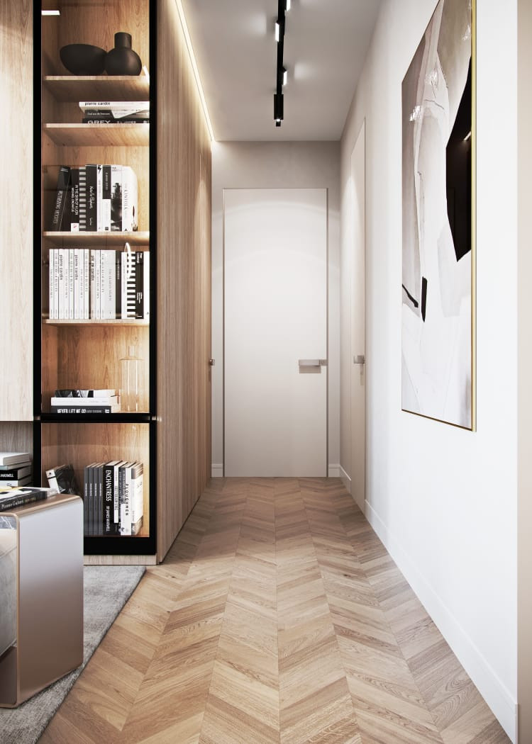 Современная картира для молодой семьи