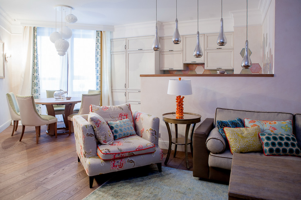 Гостиная в жк" Золотые ключи"