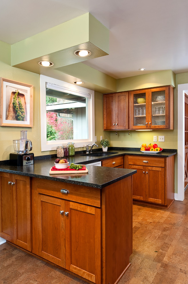 Kitchen window sink and cabinets - Traditional - Kitchen ...