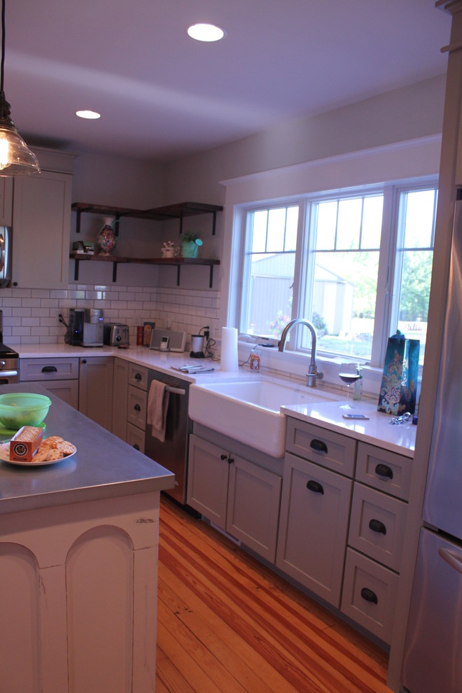 Kitchen Cabinet Painting Grand Rapids Mi / Northbridge - Transitional