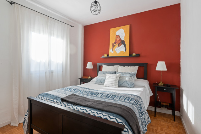 Dormitorio transitional-bedroom