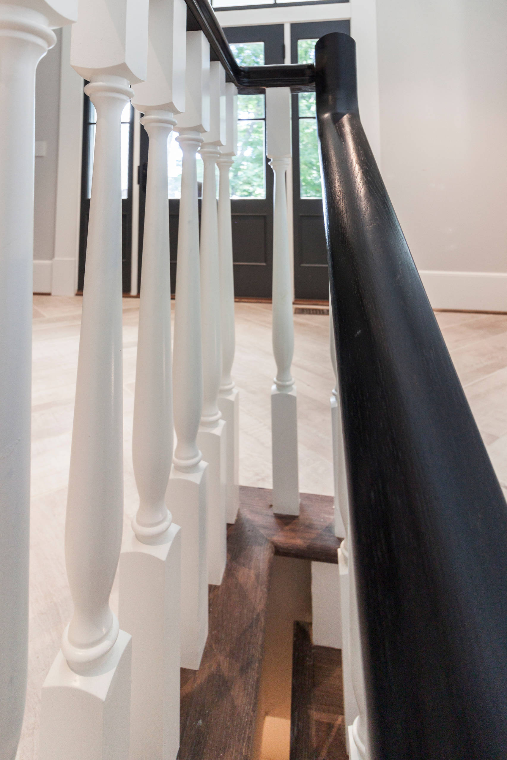53_Old Fashioned Charm and Modern Chic Staircases, McLean VA 22101