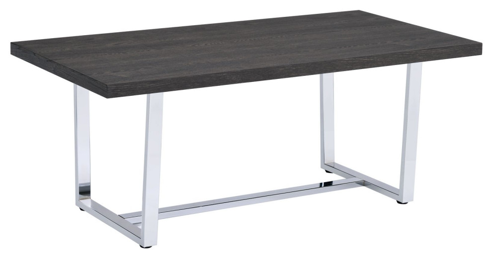 Nadine 3Piece Occasional Table Set Contemporary Coffee Table Sets