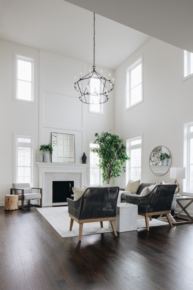 Home design - transitional home design idea in Chicago