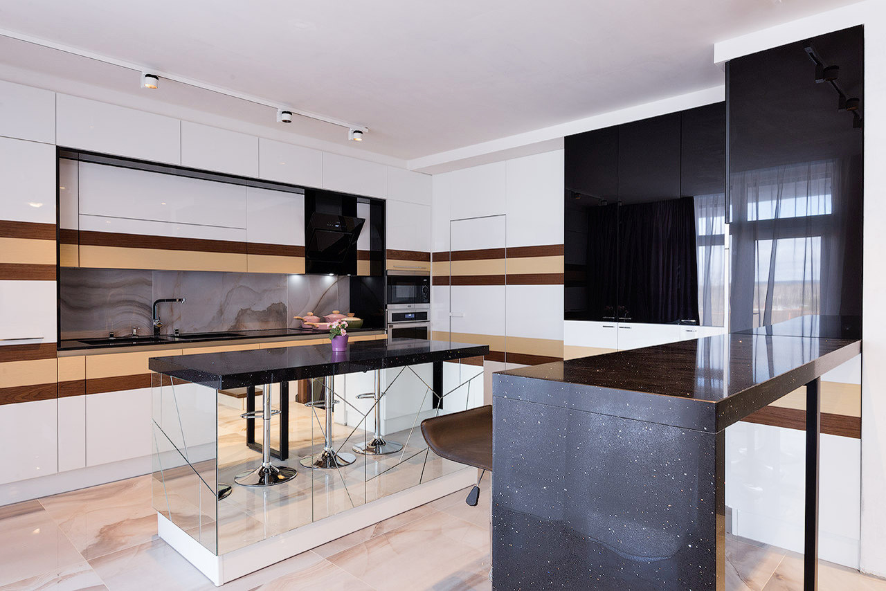 Дизайн гостиной в загородном доме