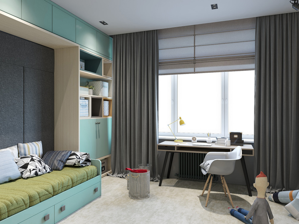 Апартаменты для молодой семьи 79 м2