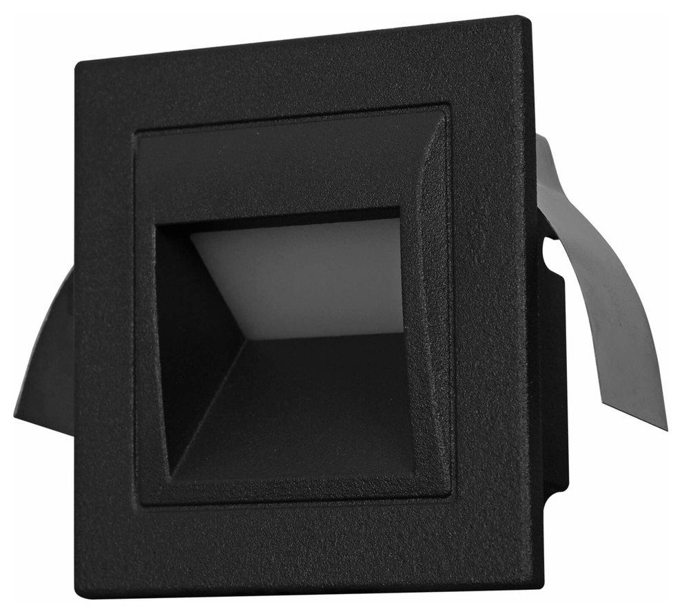 3.5" LowVoltage 2Watt ETL Cert Integrated LED Outdoor Steps Light