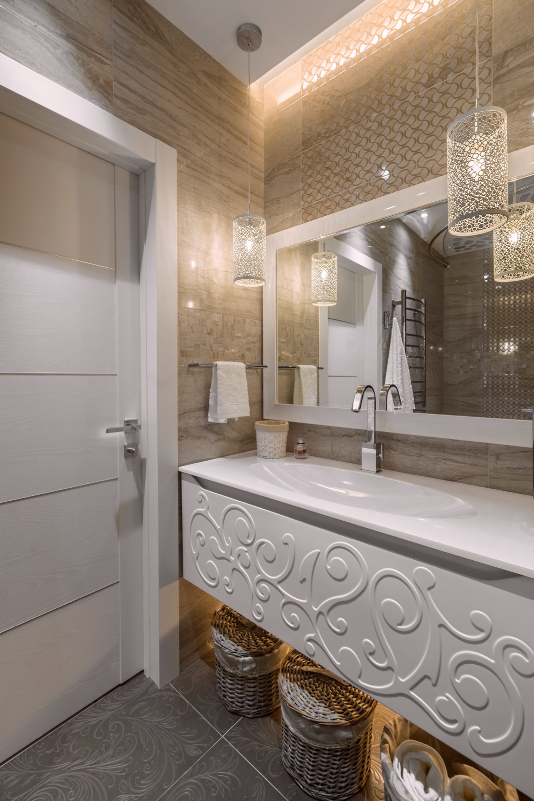 Квартира для бизнес-вумен и ее сына, чемпиона России по легкой атлетике