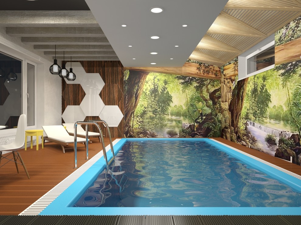 Баня в частном доме