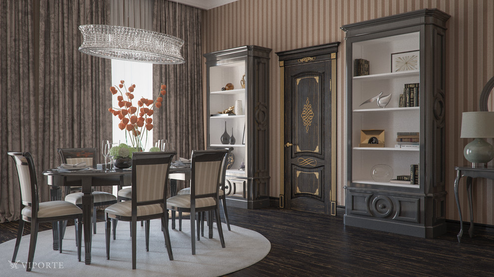 Двери коллекции Viporte&Alvero в дизайнерских интерьерах
