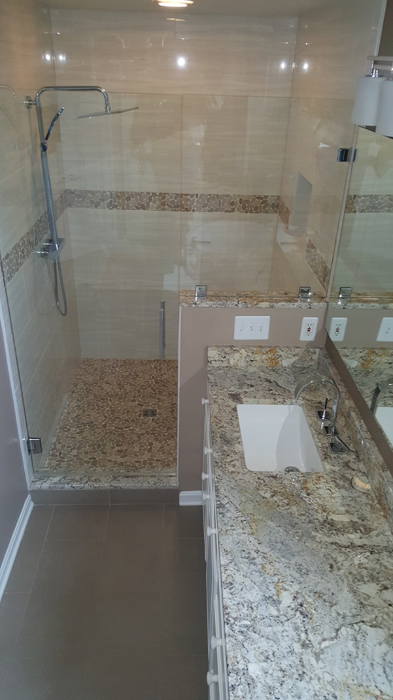 Spacious Bath