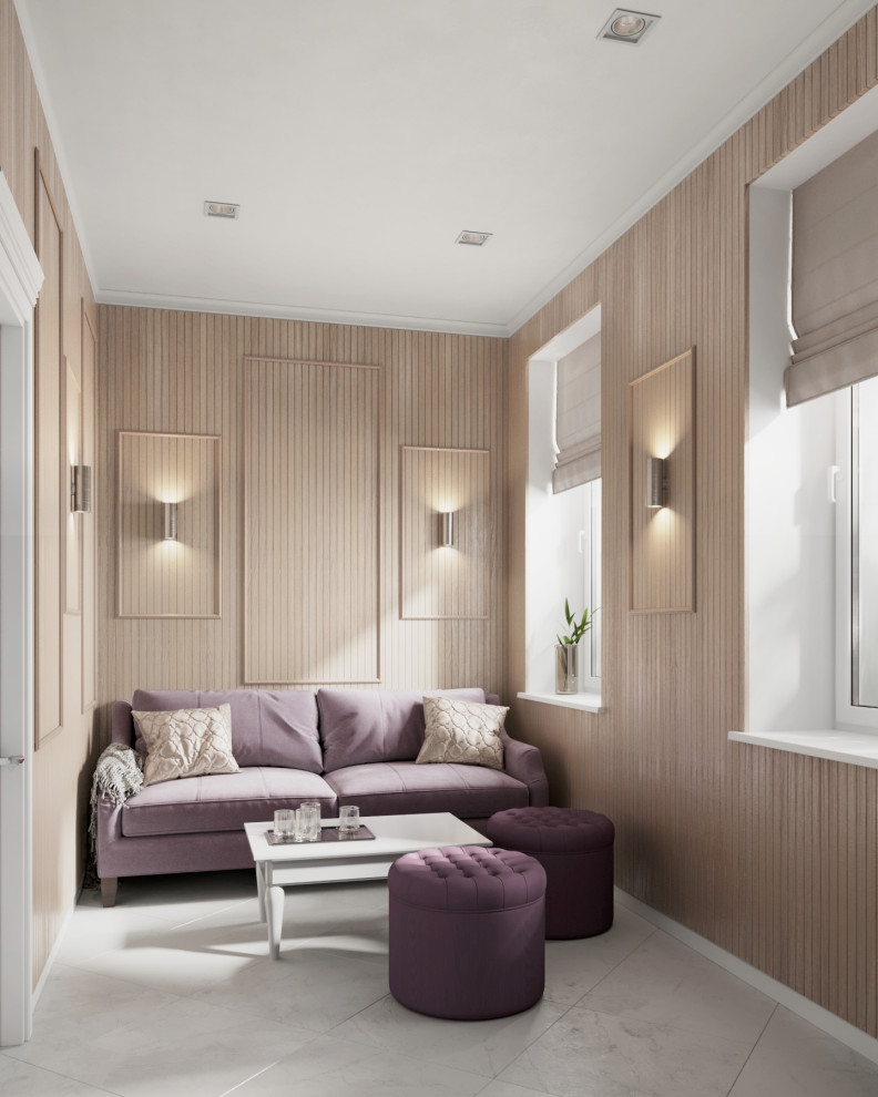 Современный интерьер в коттедже, Нижегородская область