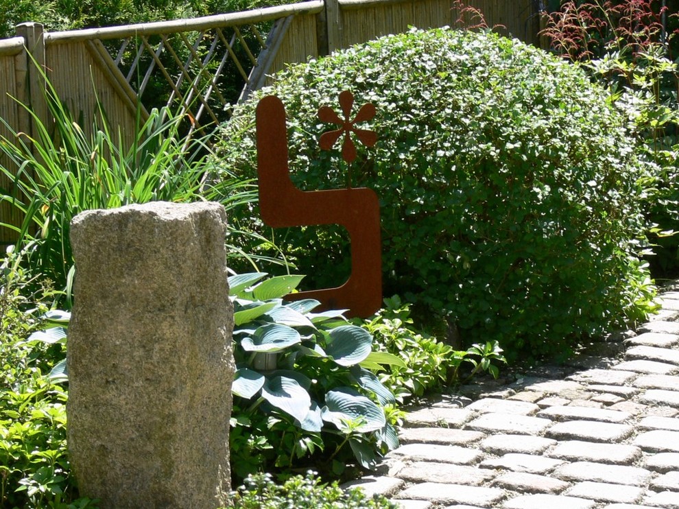 Moderner Garten in Nürnberg