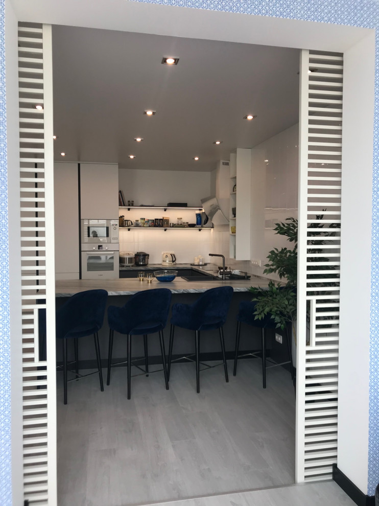 ЖК Мечта, интерьер кухни (фото)