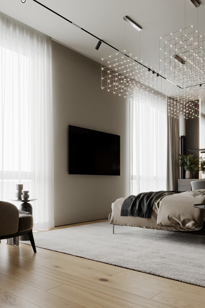 Дизайн и ремонт квартиры в ЖК Homecity - Современность и респектабельность