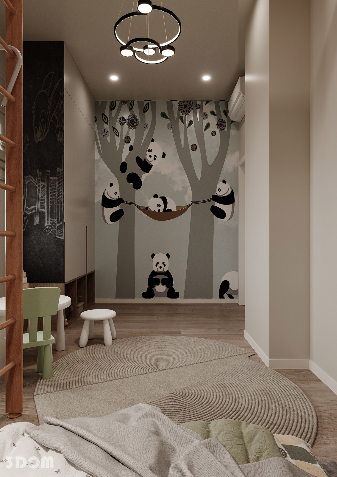 ДОМ ДВУХЭТАЖНЫЙ РНД 200кв.м | 3DOM