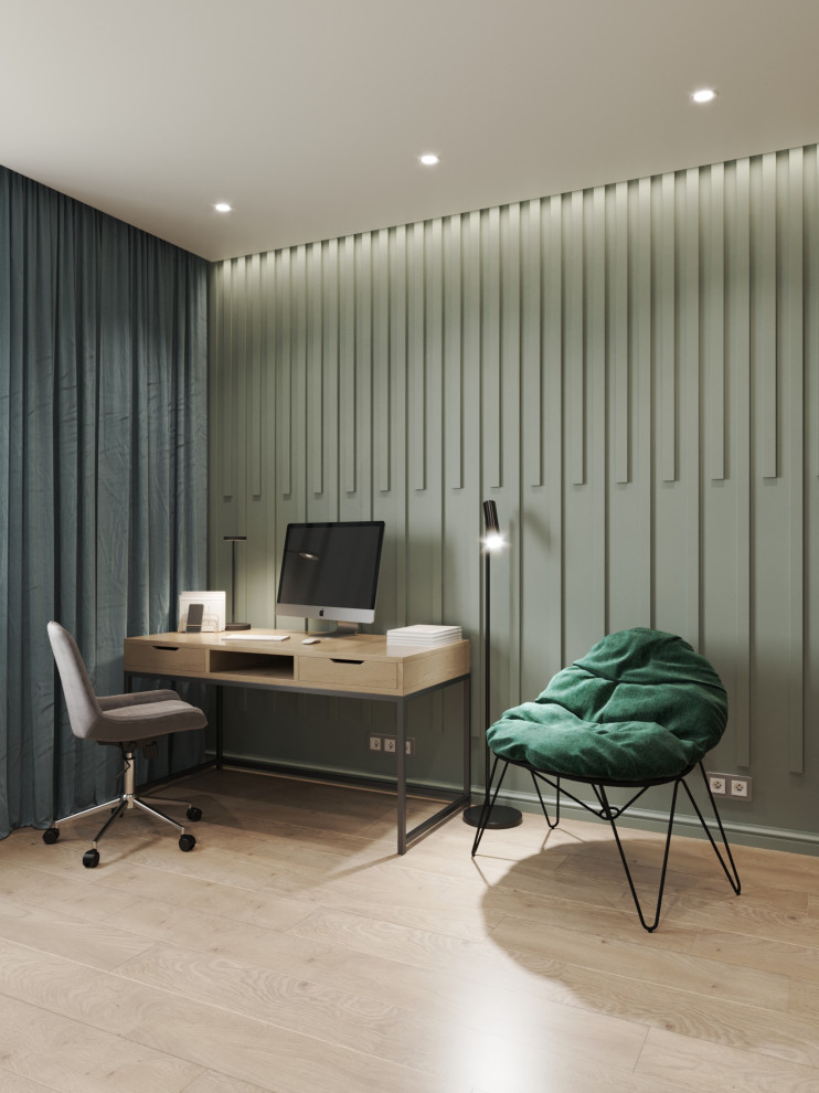 Трехкомнатная квартира в ЖК Европейский