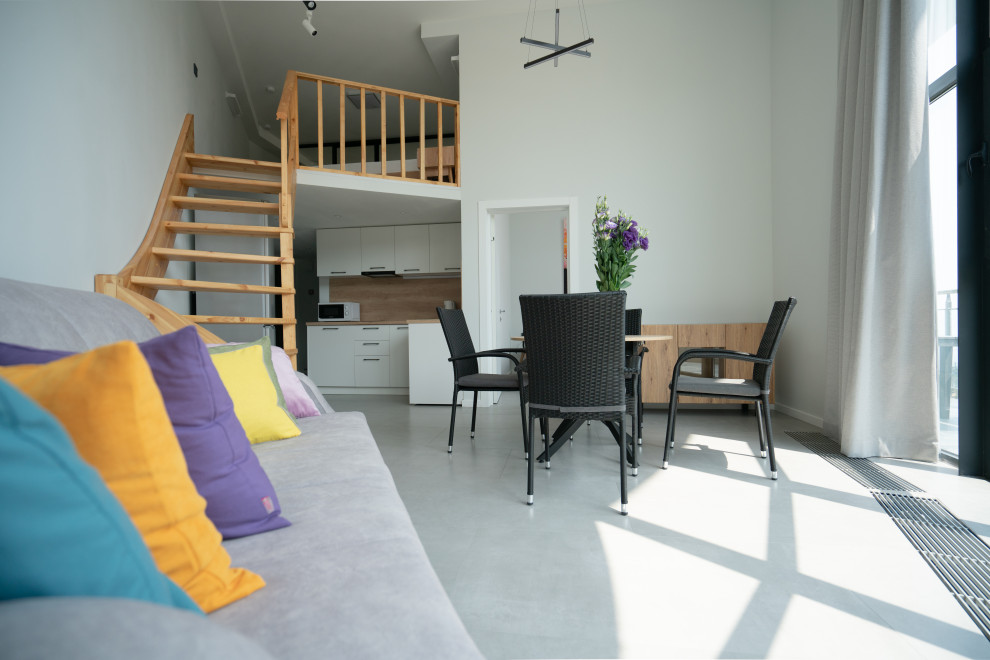 Двухуровеневые апарты в Алуште (фото)