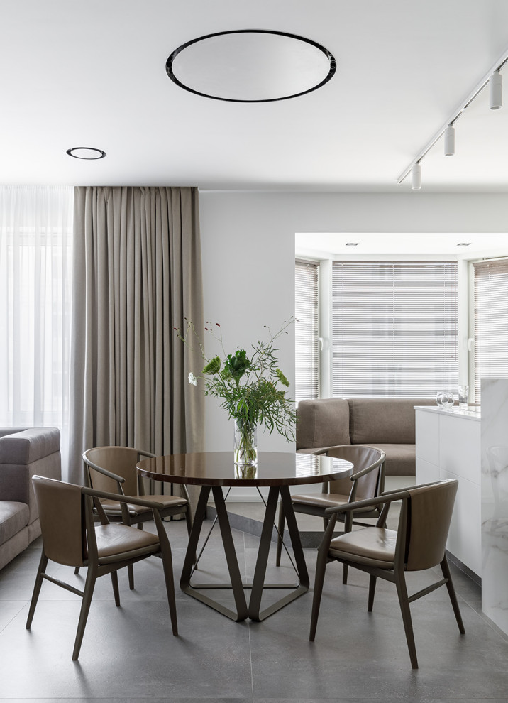 Квартира для студентки, ЖК Смольный