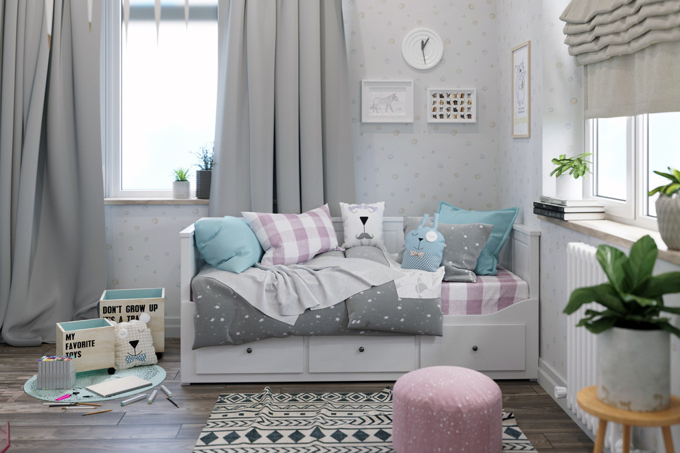 Квартира с тремя спальнями,  площадью 144 м 2